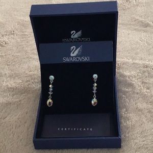 Swarovski earrings